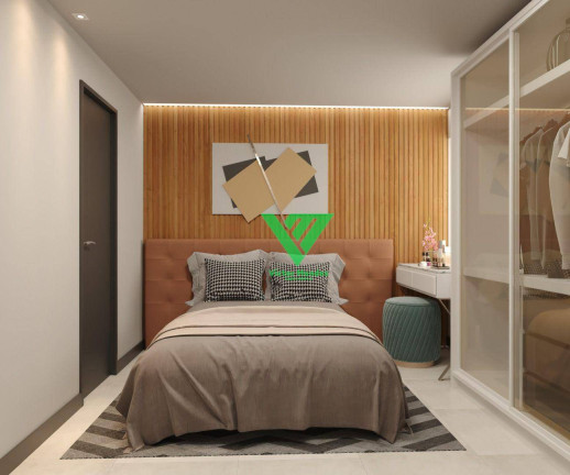 Imagem Apartamento com 3 Quartos à Venda, 57 m² em Tambiá - João Pessoa