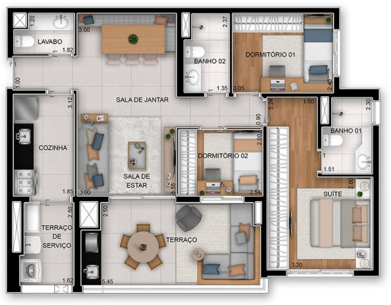 Imagem Apartamento com 2 Quartos à Venda, 64 m² em Vila Prudente - São Paulo Imagem Apartamento com 2 Quartos à Venda, 64 m² em Vila Prudente - São Paulo