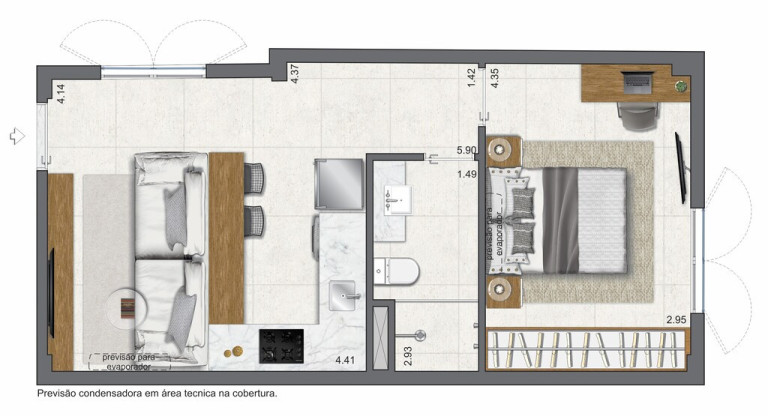 Imagem Imóvel com 1 Quarto à Venda, 45 m² em Leblon - Rio De Janeiro Imagem Imóvel com 1 Quarto à Venda, 45 m² em Leblon - Rio De Janeiro
