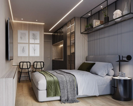 Imagem Apartamento com 1 Quarto à Venda, 26 m² em Cabo Branco - João Pessoa