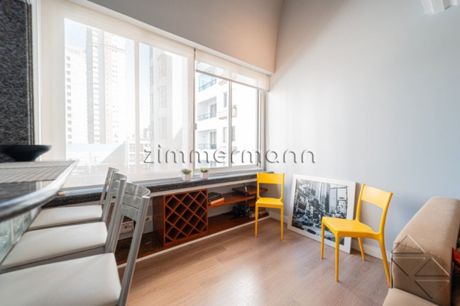Imagem Apartamento com 1 Quarto à Venda, 80 m² em Brooklin - São Paulo Imagem Apartamento com 1 Quarto à Venda, 80 m² em Brooklin - São Paulo