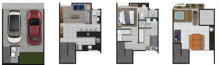 Imagem Casa com 1 Quarto à Venda, 114 m² em Real Parque - São Paulo