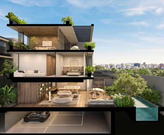 Imagem Casa de Condomínio com 4 Quartos à Venda, 697 m² em Alto De Pinheiros - São Paulo
