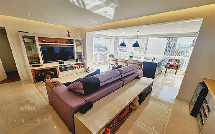 Foto do imóvel Apartamento com 3 Quartos à Venda, 144 m² em Vila Romana - São Paulo