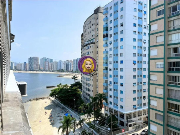 Imagem Apartamento com 1 Quarto à Venda, 64 m² em Itararé - São Vicente Imagem Apartamento com 1 Quarto à Venda, 64 m² em Itararé - São Vicente