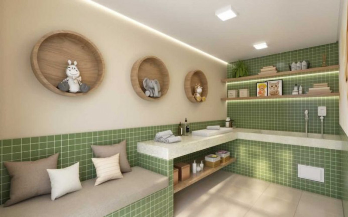 Imagem Apartamento com 2 Quartos à Venda, 37 m² em Guarapiranga - São Paulo