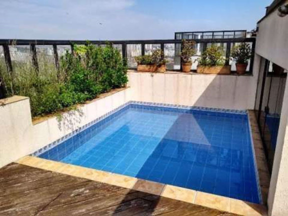 Imagem Cobertura com 3 Quartos à Venda, 223 m² em Vila Suzana - São Paulo