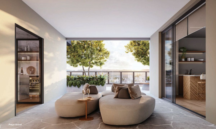 Imagem Apartamento com 2 Quartos à Venda, 69 m² em Praia Brava - Itajaí