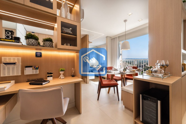 Imagem Apartamento com 2 Quartos à Venda, 37 m² em Paraíso Do Morumbi - São Paulo Imagem Apartamento com 2 Quartos à Venda, 37 m² em Paraíso Do Morumbi - São Paulo