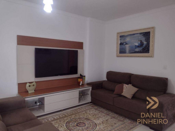 Imagem Apartamento com 3 Quartos à Venda, 108 m² em Canto Do Forte - Praia Grande