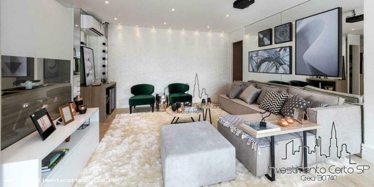 Imagem Apartamento com 2 Quartos à Venda, 65 m² em Mirandópolis - São Paulo
