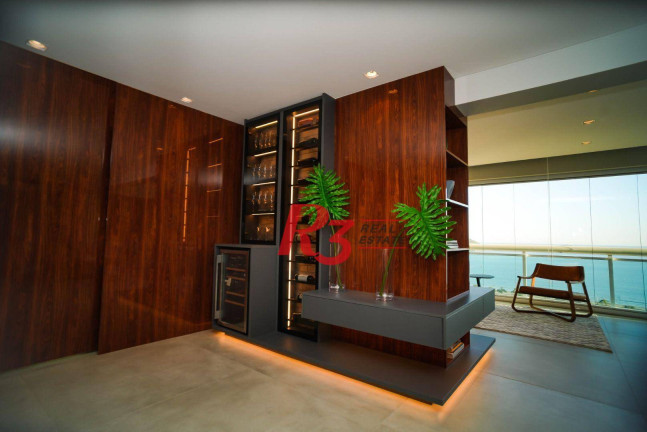 Imagem Apartamento com 3 Quartos à Venda, 344 m² em Aparecida - Santos Imagem Apartamento com 3 Quartos à Venda, 344 m² em Aparecida - Santos