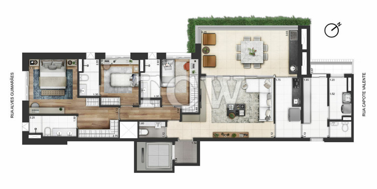 Imagem Apartamento com 3 Quartos à Venda, 148 m² em Pinheiros - São Paulo Imagem Apartamento com 3 Quartos à Venda, 148 m² em Pinheiros - São Paulo