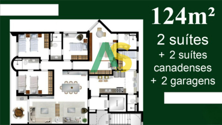 Imagem Imóvel com 4 Quartos à Venda, 124 m² em Jaqueira - Recife