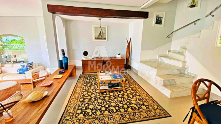 Imagem Casa com 6 Quartos à Venda, 720 m² em Península - Guarujá