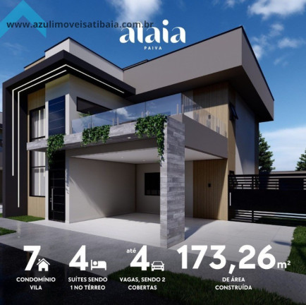 Imagem Casa com 4 Quartos à Venda, 173 m² em Vila Giglio - Atibaia