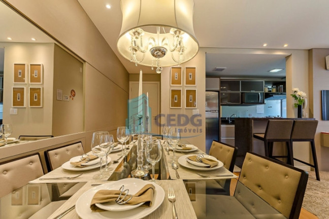 Imagem Apartamento com 2 Quartos à Venda, 56 m² em Santo Inácio - Curitiba Imagem Apartamento com 2 Quartos à Venda, 56 m² em Santo Inácio - Curitiba