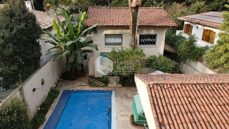 Imagem Casa com 4 Quartos à Venda, 198 m² em Alto De Pinheiros - São Paulo