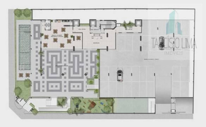 Imagem Apartamento com 3 Quartos à Venda, 83 m²em Parquelândia - Fortaleza