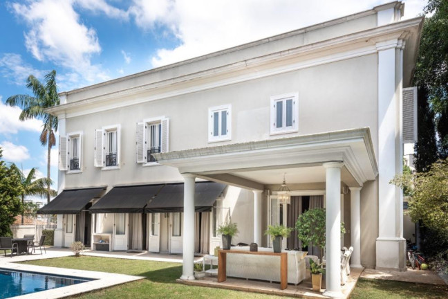 Imagem Casa com 4 Quartos à Venda, 545 m² em Jardim Guedala - São Paulo