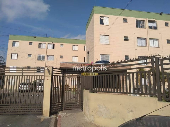 Apartamento com 2 Quartos à Venda, 51 m² em Jardim Alvorada - Santo André