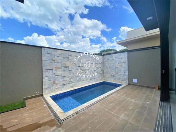 Imagem Casa de Condomínio com 3 Quartos à Venda, 250 m² em Jardim Cybelli - Ribeirão Preto