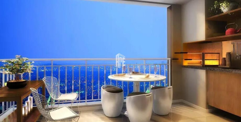 Imagem Apartamento com 2 Quartos à Venda, 63 m² em Campestre - Santo André