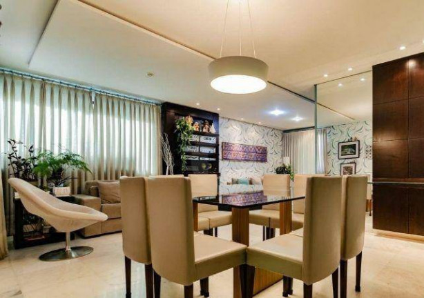 Imagem Apartamento com 4 Quartos à Venda, 134 m² em Santo Antônio - Belo Horizonte