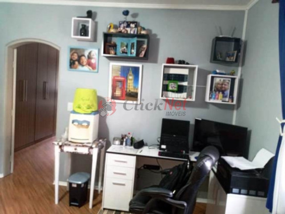 Imagem Sobrado com 3 Quartos à Venda, 215 m² em Jardim Las Vegas - Santo André Imagem Sobrado com 3 Quartos à Venda, 215 m² em Jardim Las Vegas - Santo André