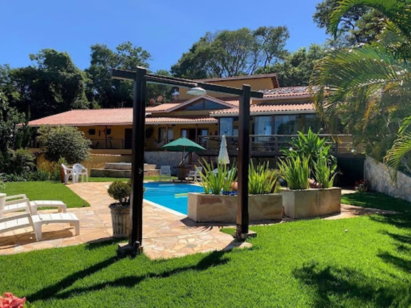 Imagem Chácara com 4 Quartos à Venda, 598 m² em Canedos - Piracaia