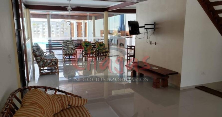 Imagem Casa com 3 Quartos à Venda, 300 m² em Martim De Sá - Caraguatatuba Imagem Casa com 3 Quartos à Venda, 300 m² em Martim De Sá - Caraguatatuba