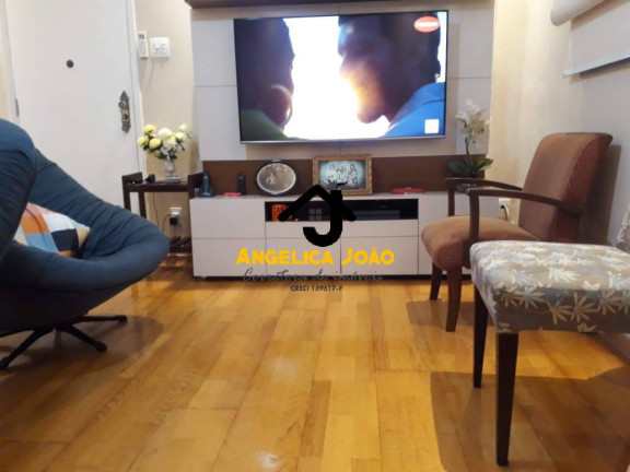 Imagem Apartamento com 3 Quartos à Venda, 122 m² em Encruzilhada - Santos Imagem Apartamento com 3 Quartos à Venda, 122 m² em Encruzilhada - Santos