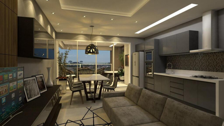Imagem Apartamento com 2 Quartos à Venda, 70 m² em Bombinhas - Bombinhas