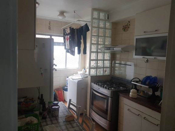 Imagem Apartamento com 3 Quartos à Venda, 87 m² em Encruzilhada - Santos