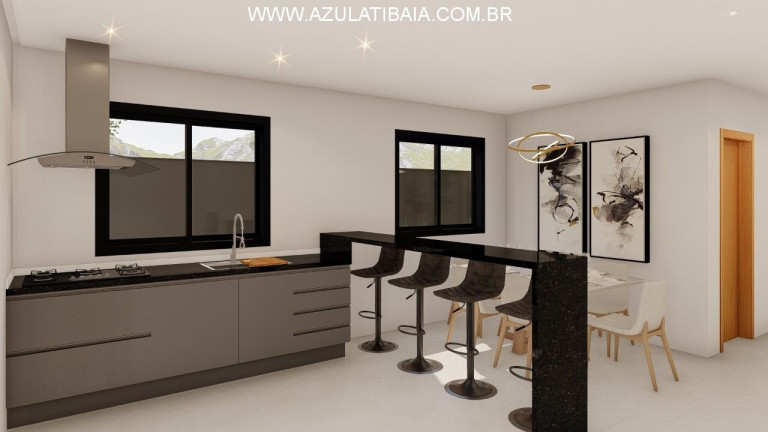 Imagem Casa com 3 Quartos à Venda, 252 m² em Jardim Dos Pinheiros - Atibaia