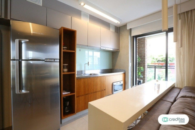 Foto do imóvel Apartamento com 1 Quarto à Venda, 35 m² em Vila Madalena - São Paulo