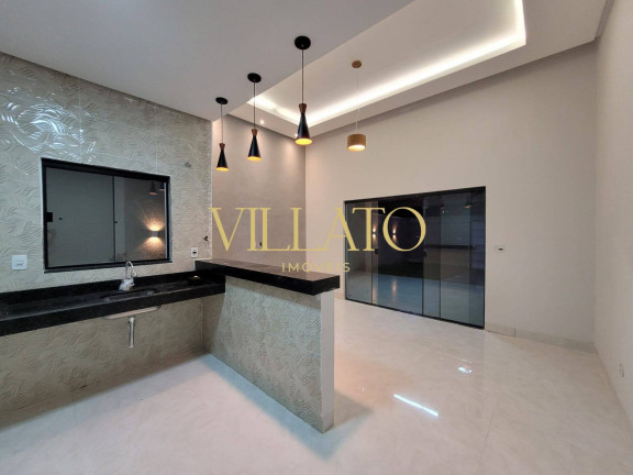 Imagem Casa com 3 Quartos à Venda, 118 m² em Residencial Pilar Dos Sonhos - Goiânia
