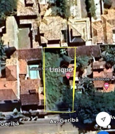 Terreno à Venda, 360 m² em Geribá - Armação Dos Búzios