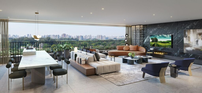 Imagem Apartamento com 3 Quartos à Venda, 195 m² em Vila Nova Conceição - São Paulo Imagem Apartamento com 3 Quartos à Venda, 195 m² em Vila Nova Conceição - São Paulo