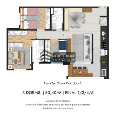 Imagem Apartamento com 3 Quartos à Venda, 80 m² em Planalto Paulista - São Paulo Imagem Apartamento com 3 Quartos à Venda, 80 m² em Planalto Paulista - São Paulo
