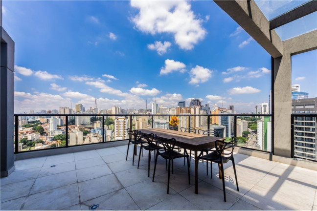 Imagem Apartamento com 2 Quartos à Venda, 45 m² em Bela Vista - São Paulo
