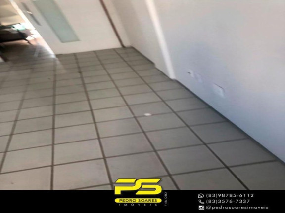 Apartamento com 3 Quartos à Venda, 120 m² em Tambaú - João Pessoa