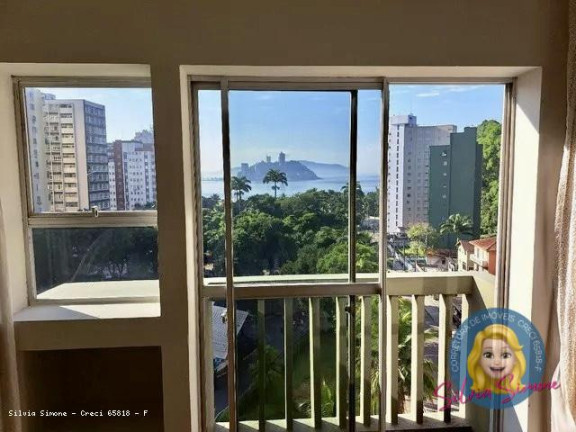 Imagem Apartamento com 2 Quartos à Venda, 85 m² em Centro - São Vicente Imagem Apartamento com 2 Quartos à Venda, 85 m² em Centro - São Vicente