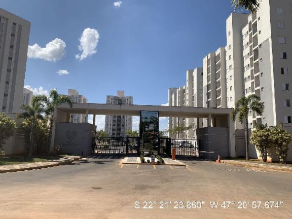 Apartamento com 2 Quartos à Venda, 47 m² em Sitios De Recreio Independencia - Araras