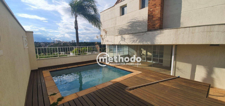 Imagem Apartamento com 4 Quartos à Venda, 400 m² em Parque São Quirino - Campinas