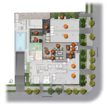 Imagem Apartamento com 1 Quarto à Venda, 46 m² em Moema - São Paulo