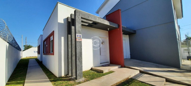 Imagem Casa com 2 Quartos à Venda, 110 m² em Juscelino Kubitschek - Santa Maria
