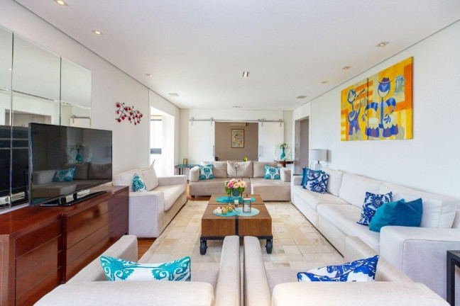 Imagem Apartamento com 3 Quartos à Venda, 215 m² em Panamby - São Paulo Imagem Apartamento com 3 Quartos à Venda, 215 m² em Panamby - São Paulo