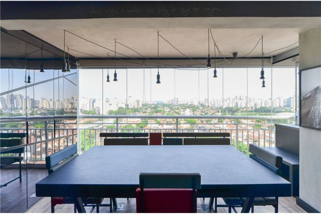 Imagem Apartamento com 1 Quarto à Venda, 43 m² em Brooklin Paulista - São Paulo