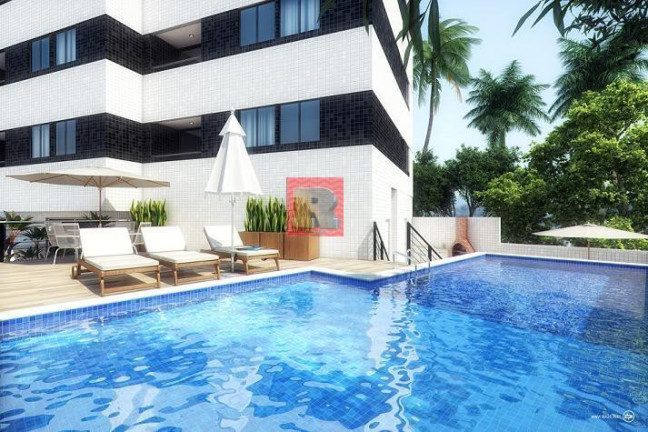 Imagem Apartamento com 3 Quartos à Venda, 63 m² em Casa Amarela - Recife